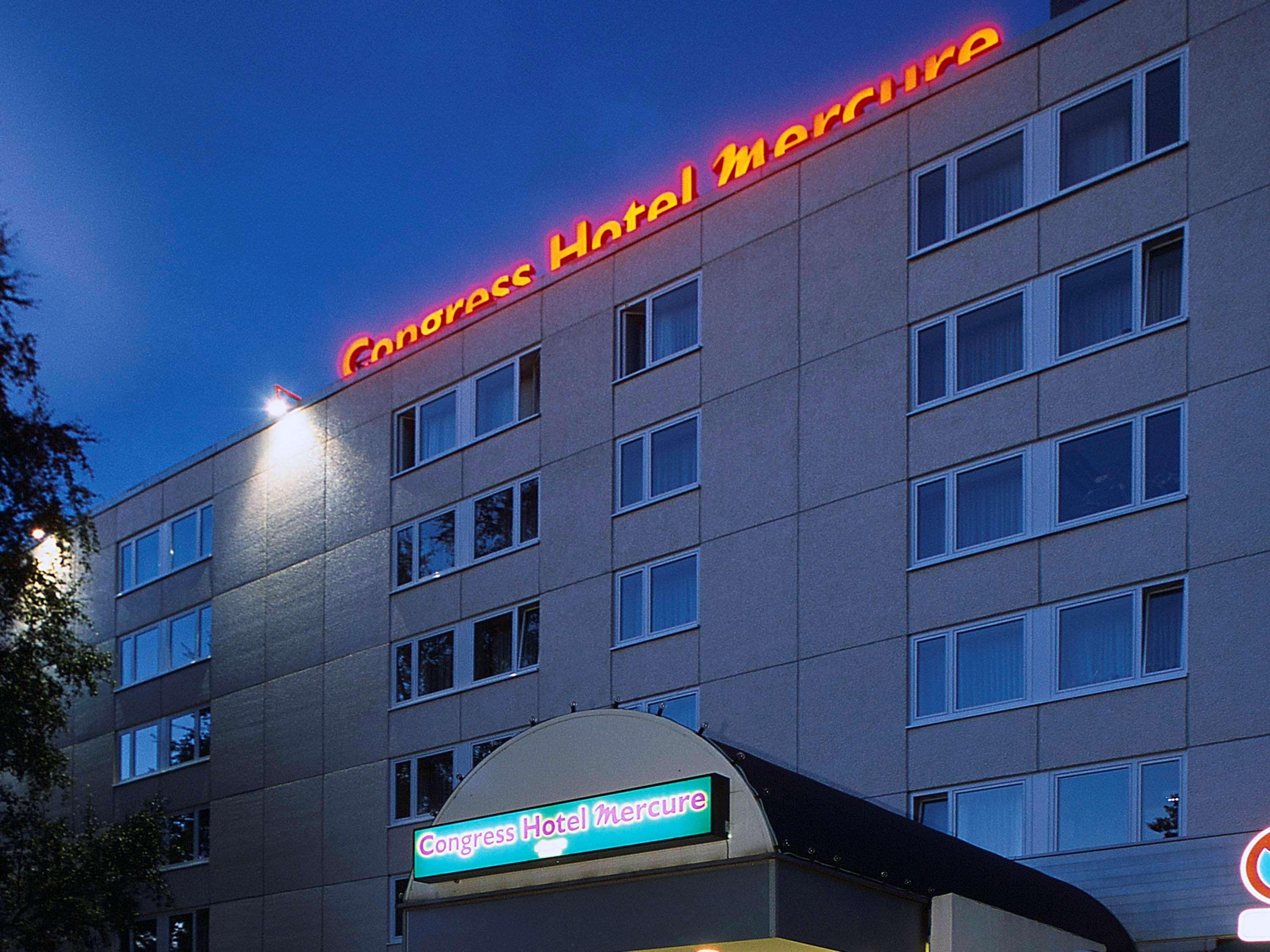 Congress Hotel Mercure Nürnberg an der Messe Exterior foto
